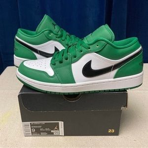 Size 9 - Jordan 1 Low Pine Green 2020